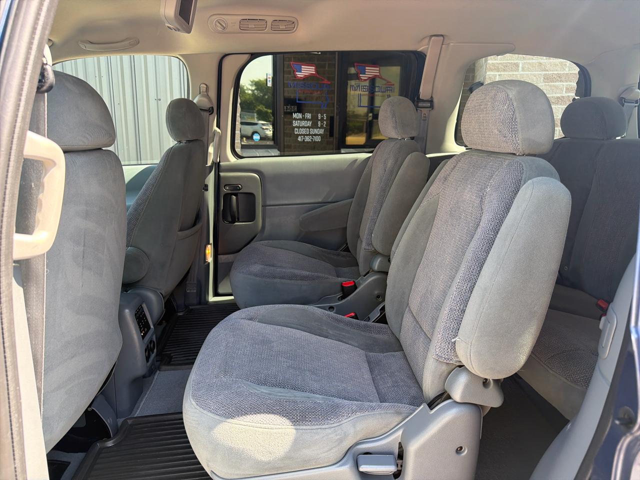 Nissan Quest SE 2001