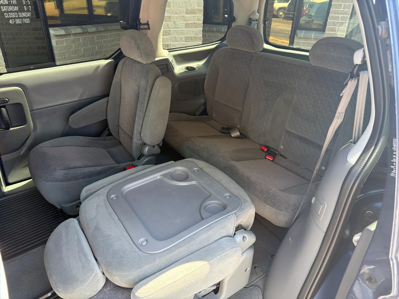 Nissan Quest SE 2001