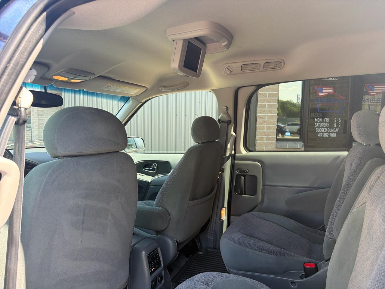 Nissan Quest SE 2001