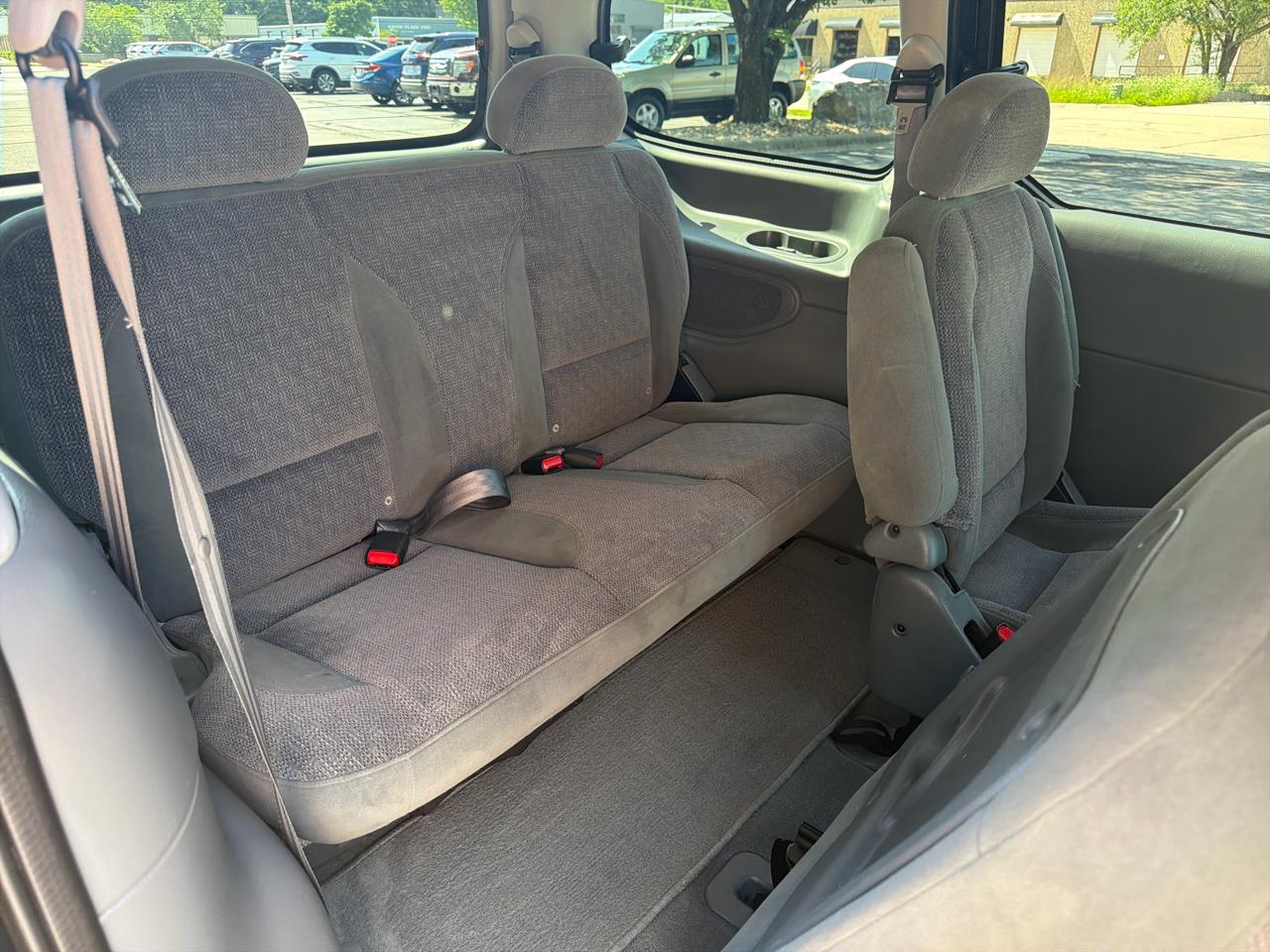 Nissan Quest SE 2001