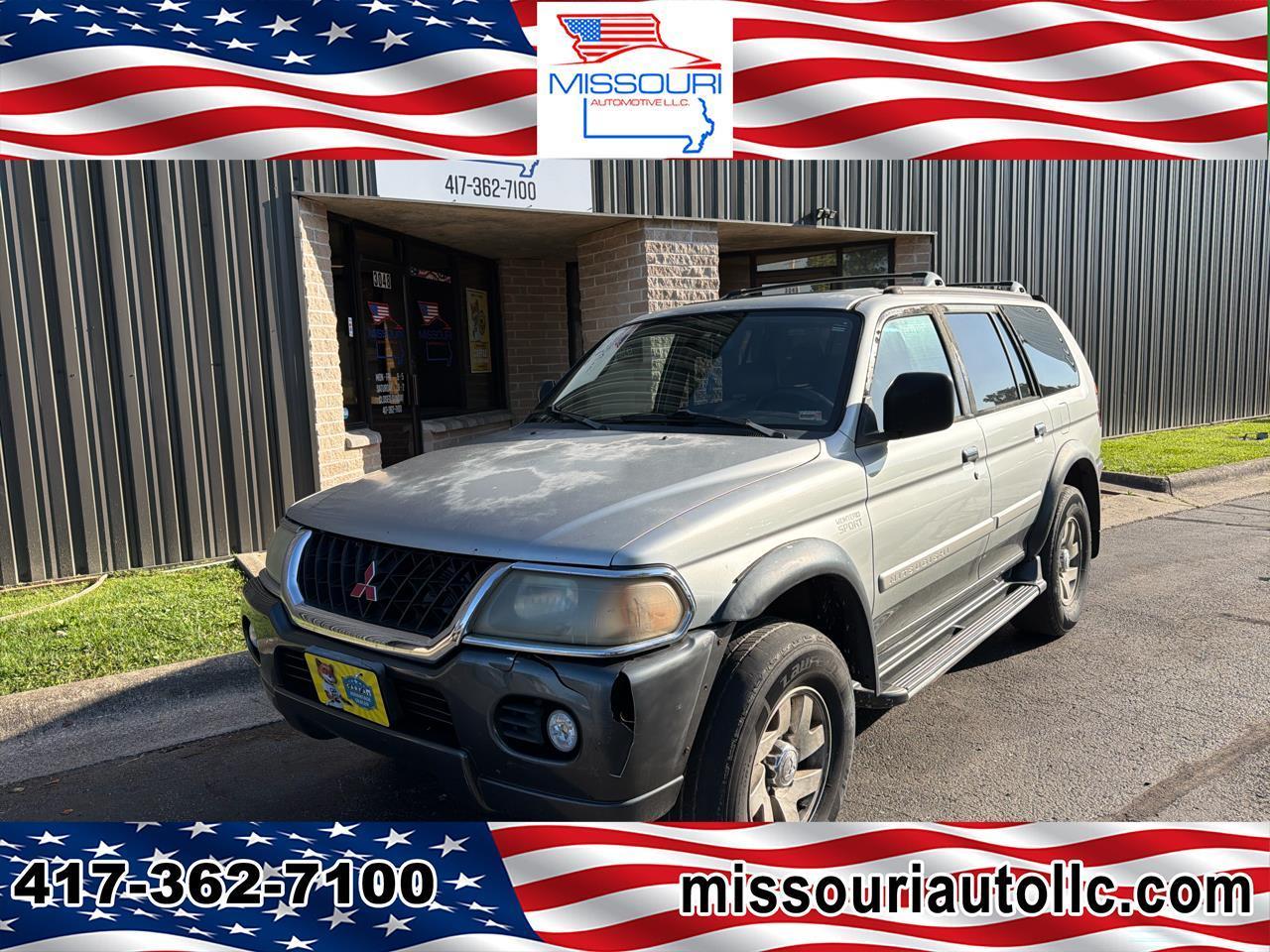 2000 Mitsubishi Montero Sport LS 4WD
