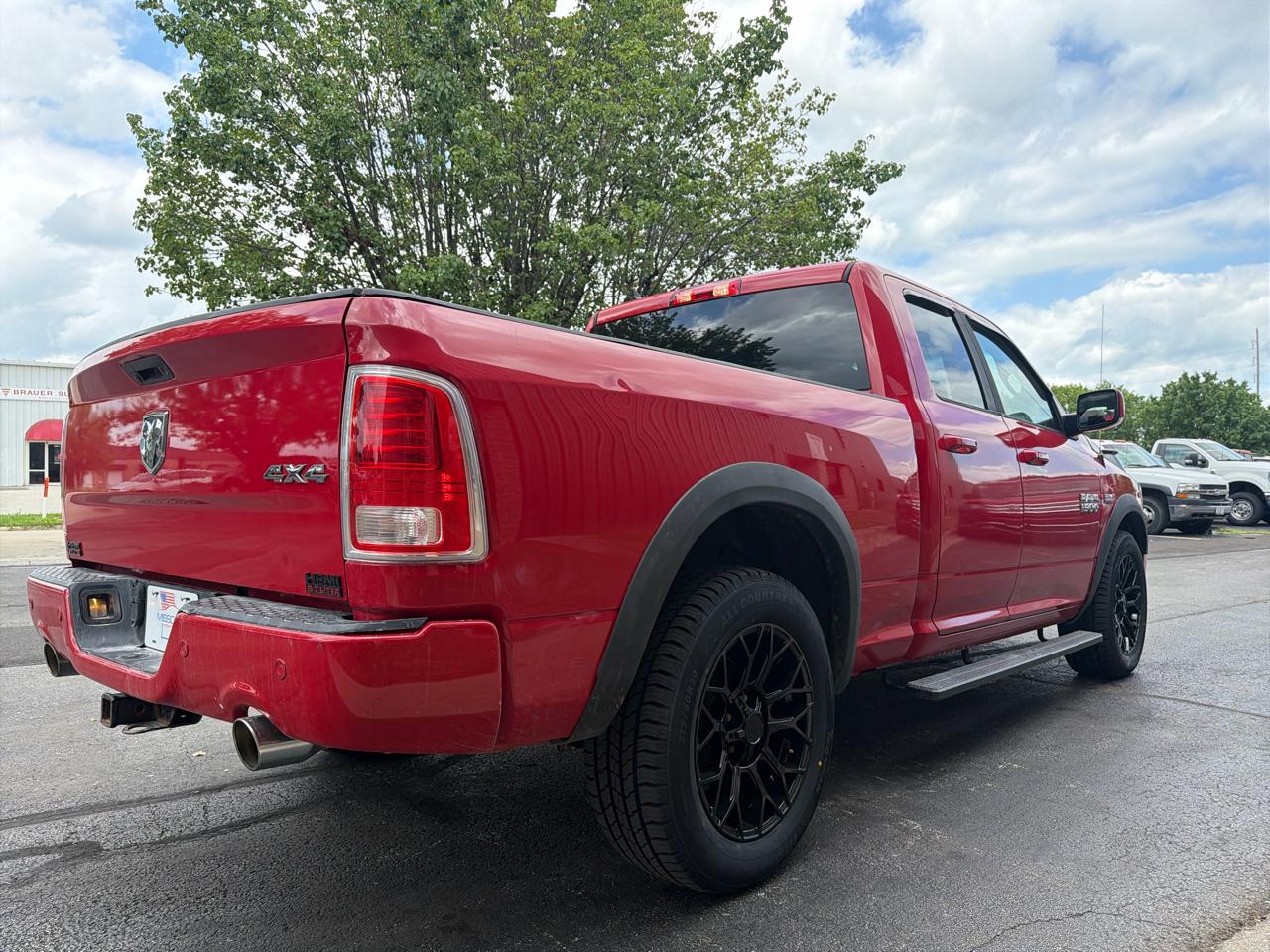 RAM 1500 Sport Quad Cab 4WD 2014