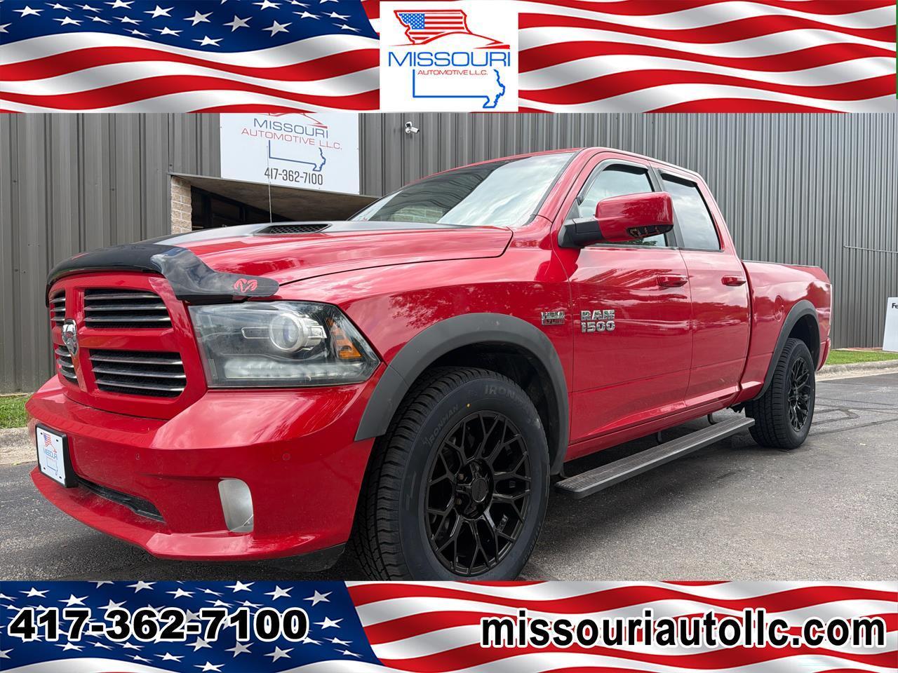 RAM 1500 Sport Quad Cab 4WD 2014