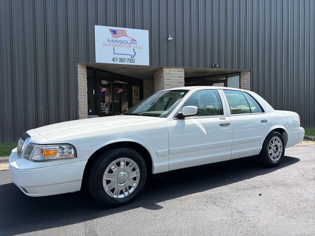 Mercury Grand Marquis GS 2008