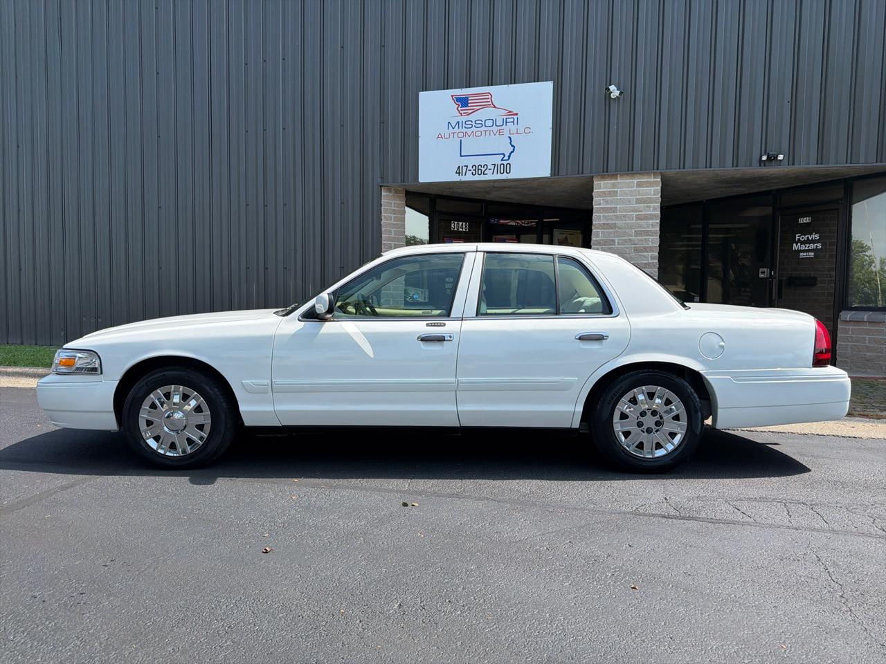 Mercury Grand Marquis GS 2008
