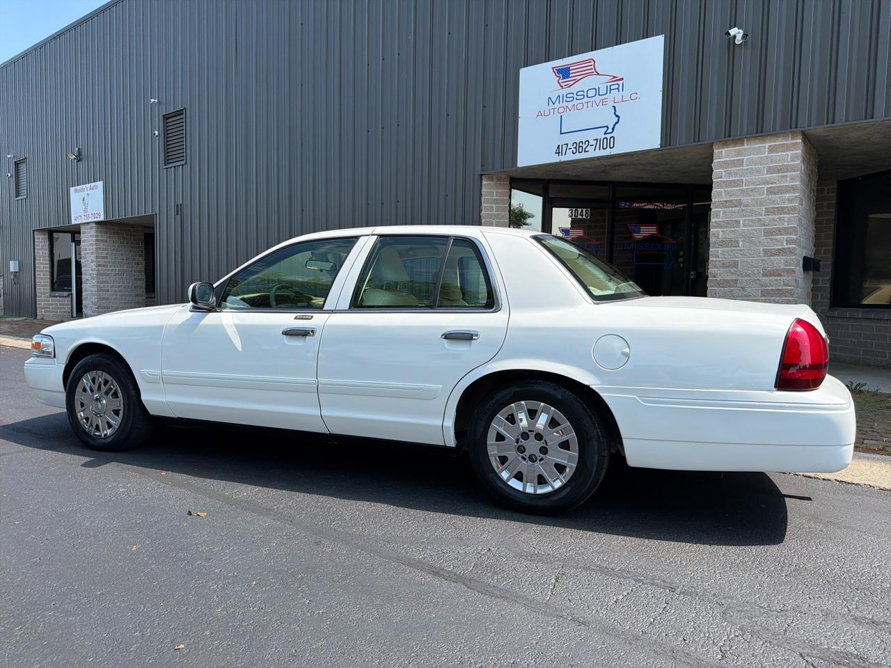 Mercury Grand Marquis GS 2008