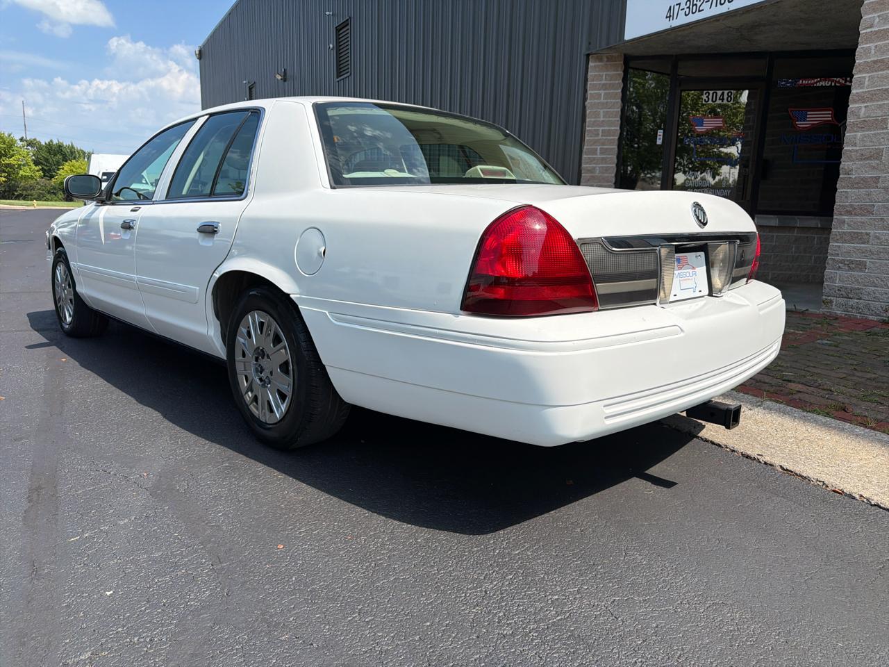 Mercury Grand Marquis GS 2008
