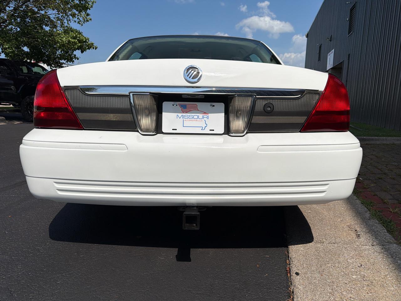 Mercury Grand Marquis GS 2008