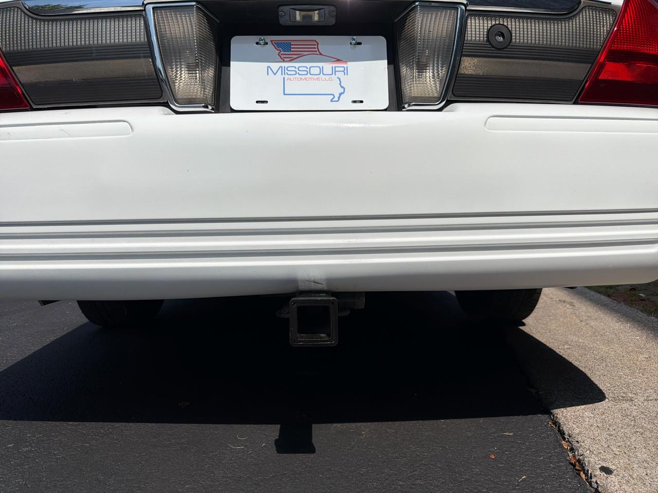 Mercury Grand Marquis GS 2008