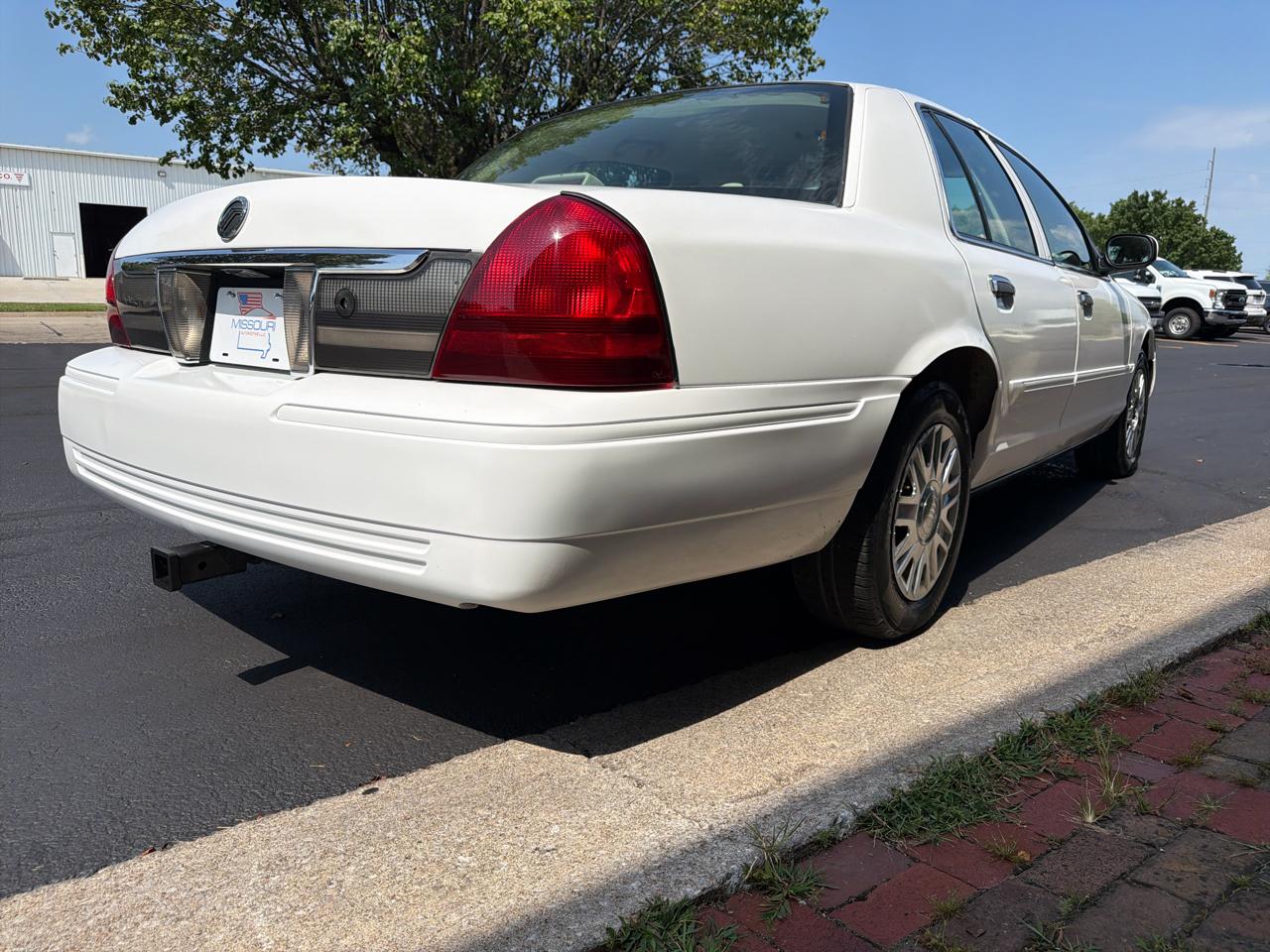 Mercury Grand Marquis GS 2008