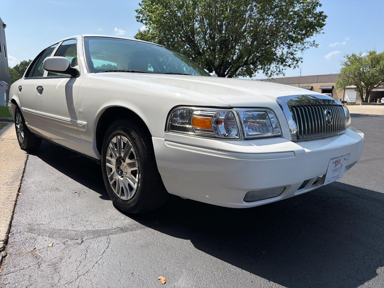 Mercury Grand Marquis GS 2008