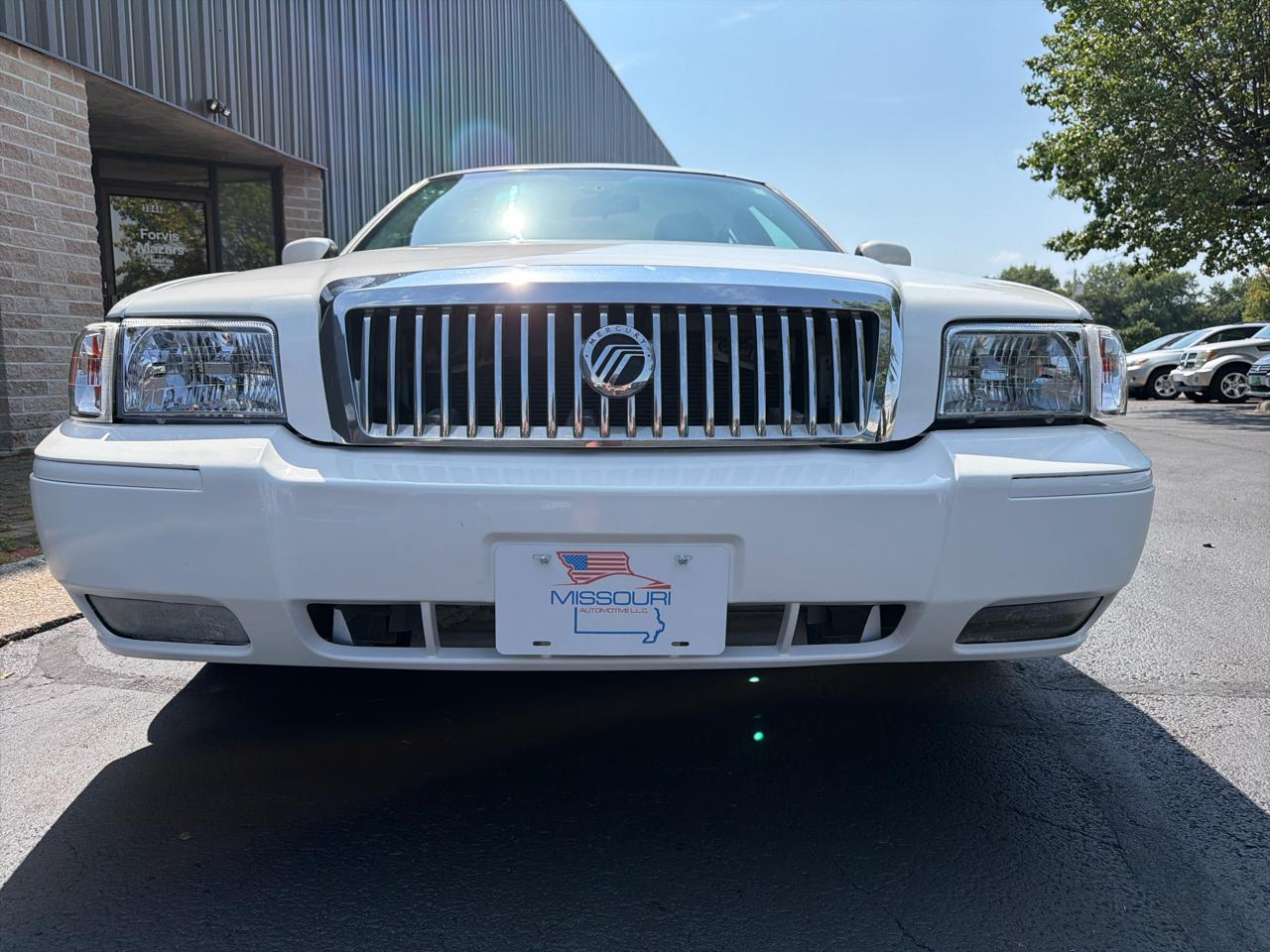Mercury Grand Marquis GS 2008