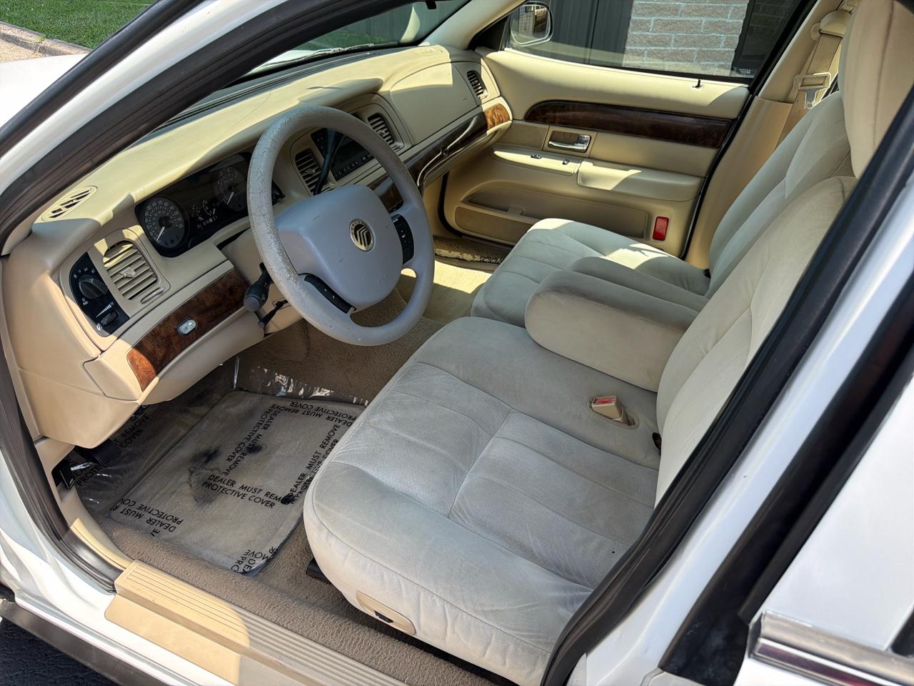 Mercury Grand Marquis GS 2008