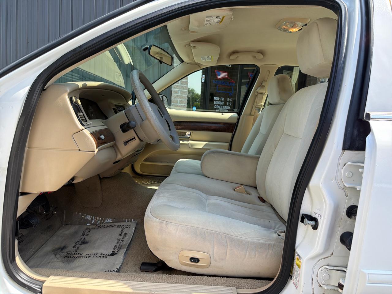 Mercury Grand Marquis GS 2008