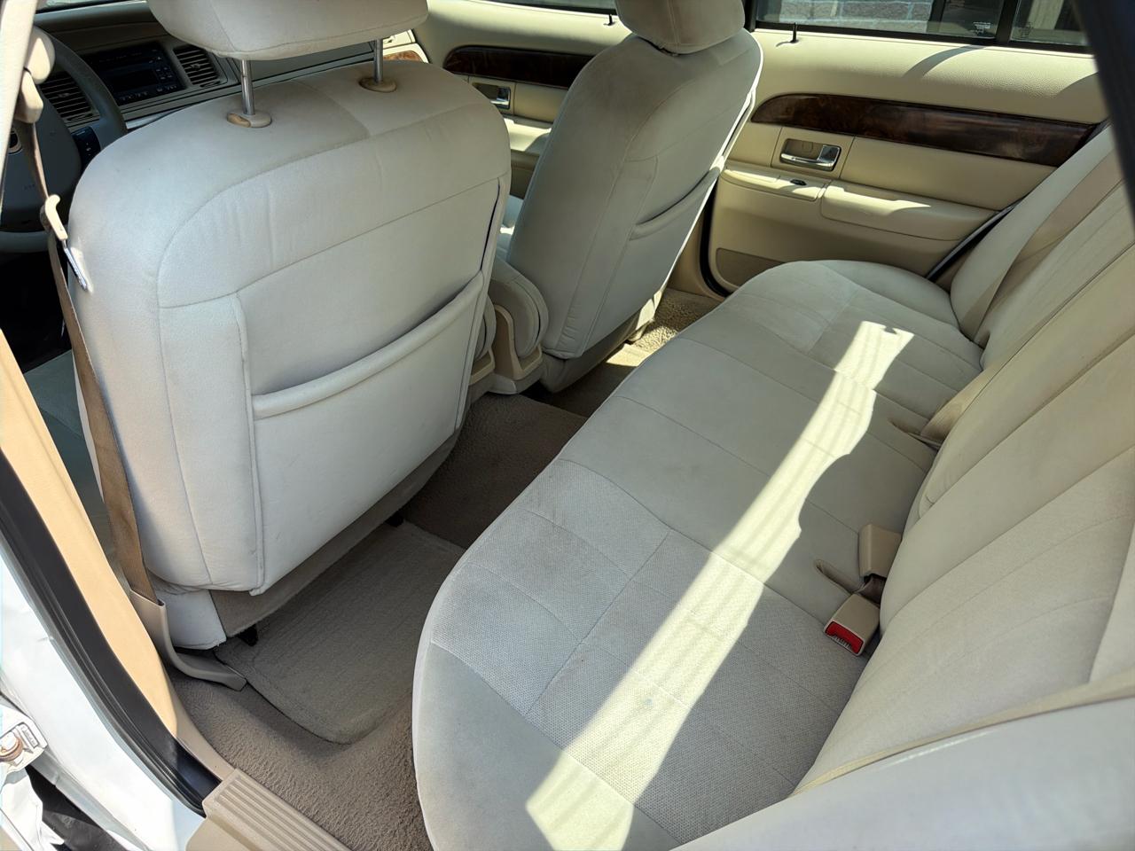 Mercury Grand Marquis GS 2008
