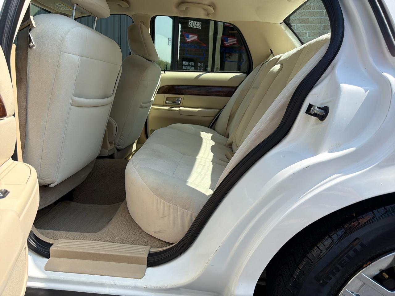 Mercury Grand Marquis GS 2008