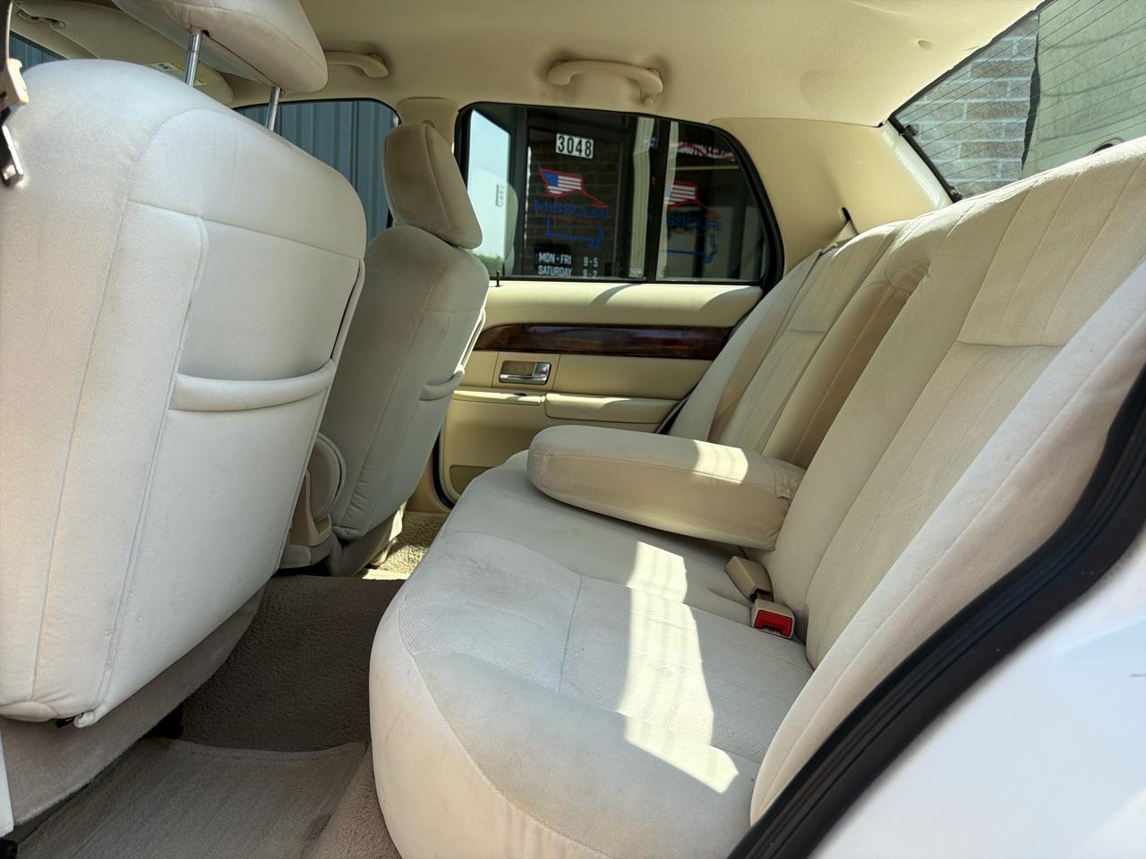 Mercury Grand Marquis GS 2008