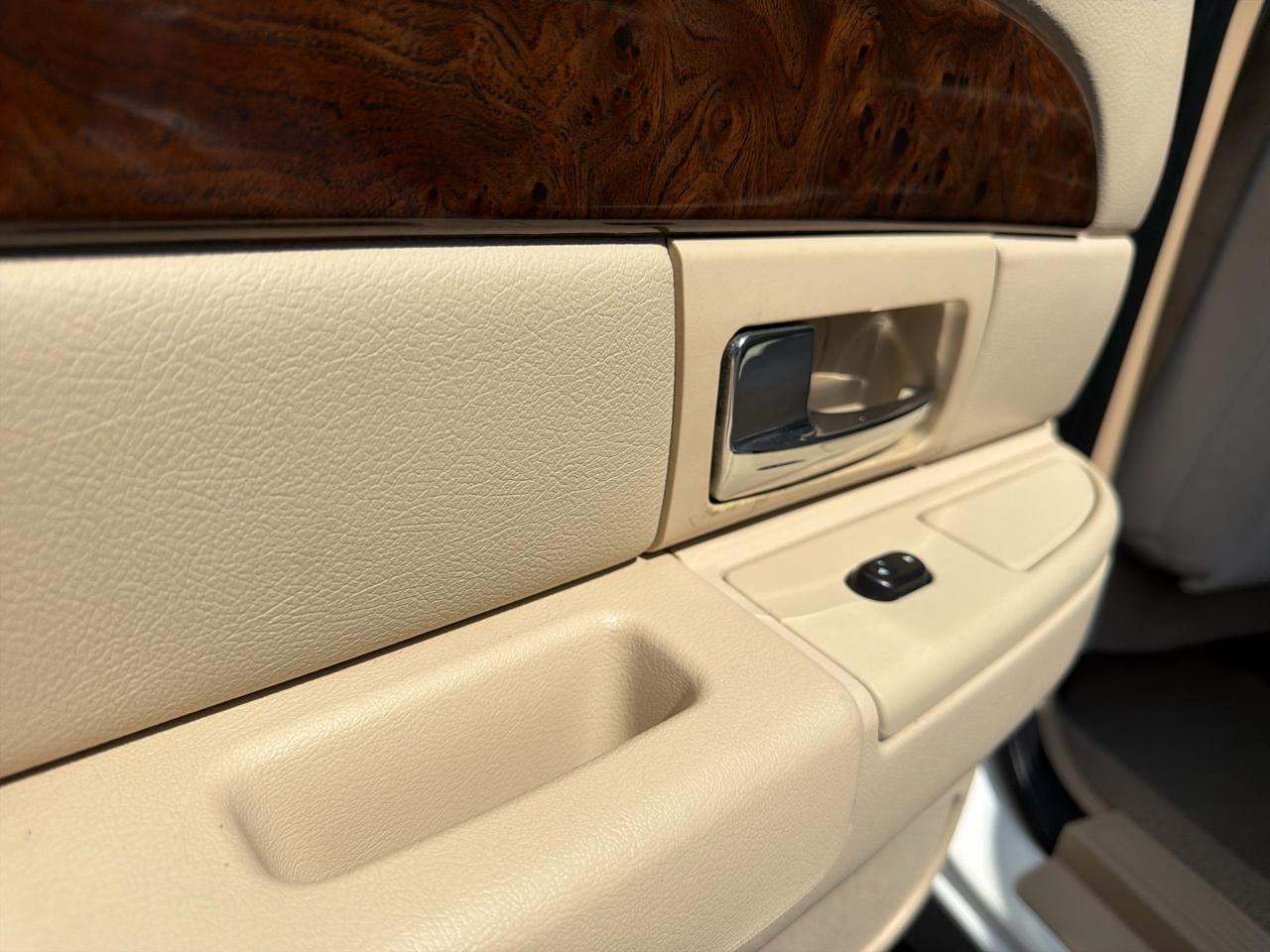 Mercury Grand Marquis GS 2008