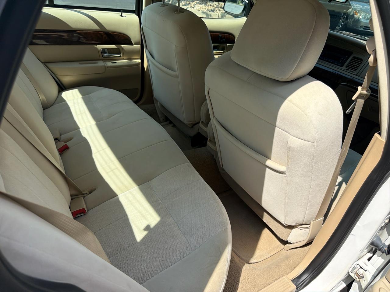 Mercury Grand Marquis GS 2008