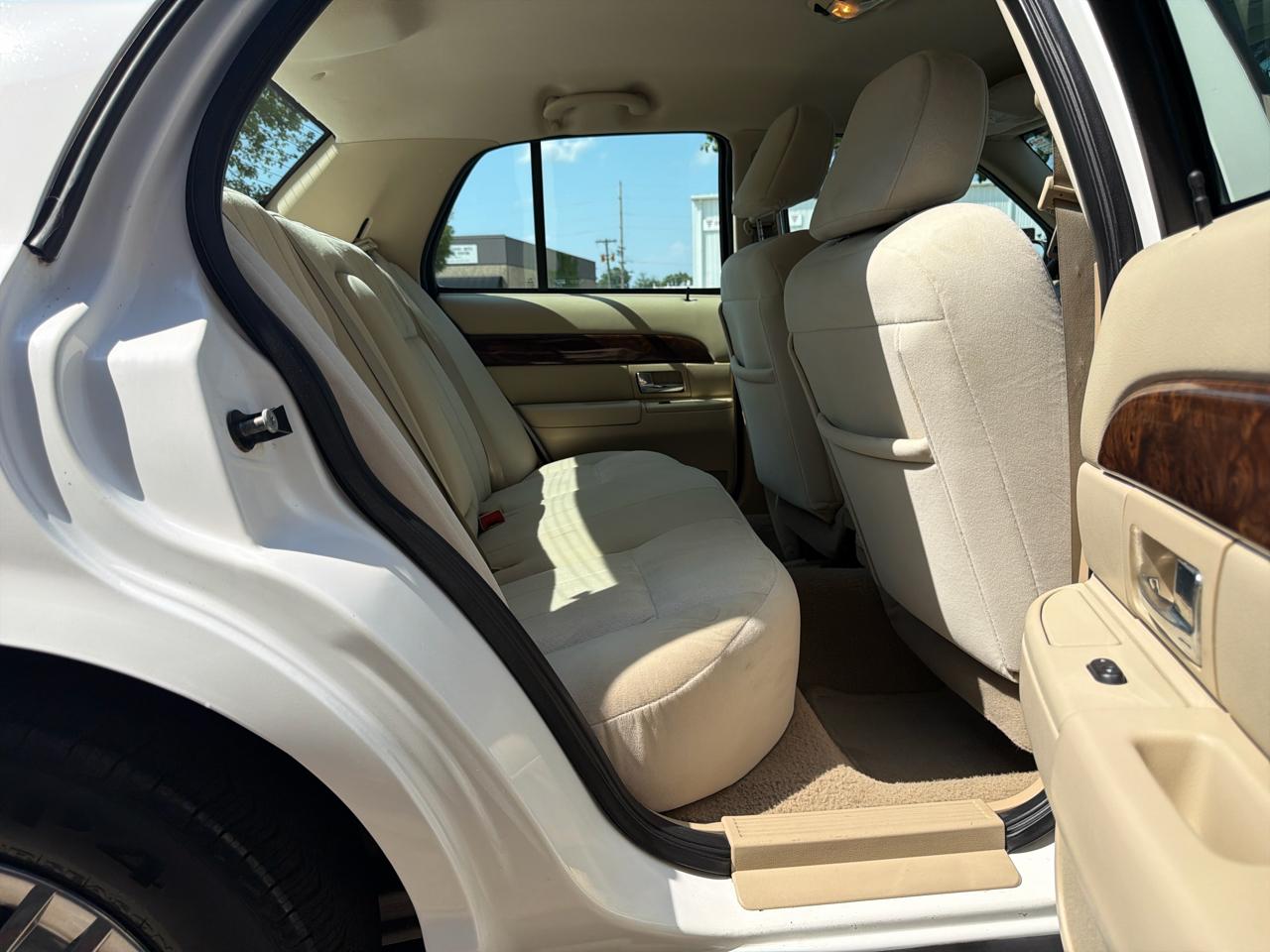 Mercury Grand Marquis GS 2008