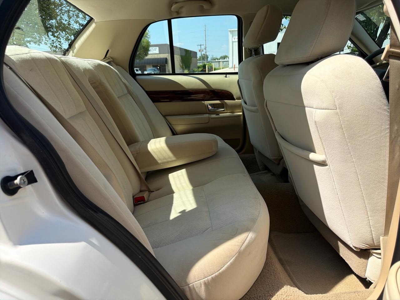 Mercury Grand Marquis GS 2008