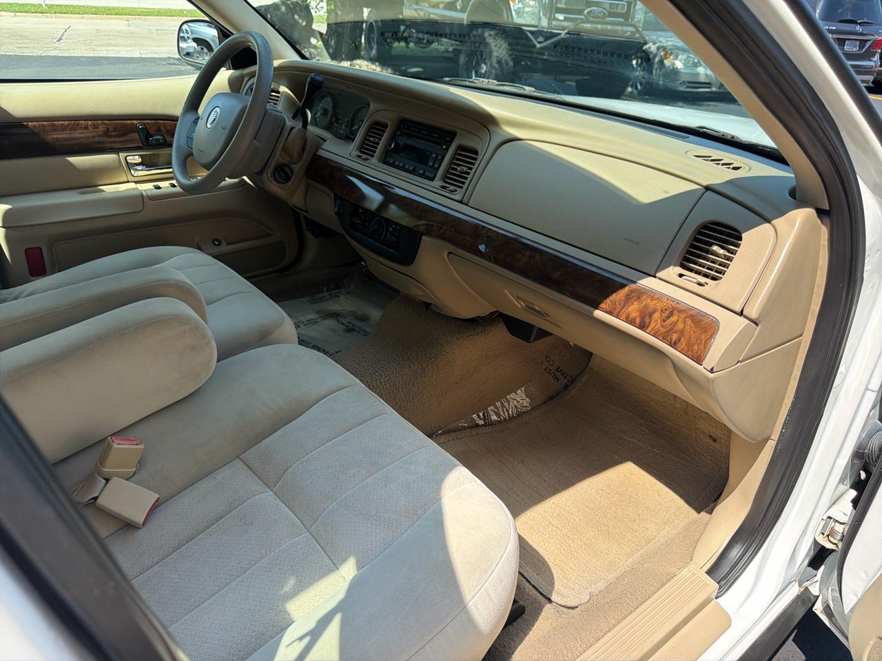 Mercury Grand Marquis GS 2008