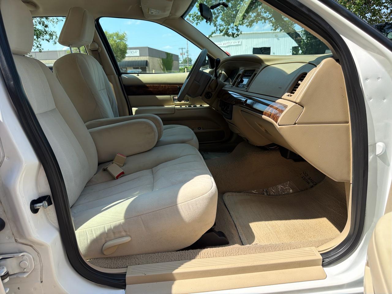 Mercury Grand Marquis GS 2008