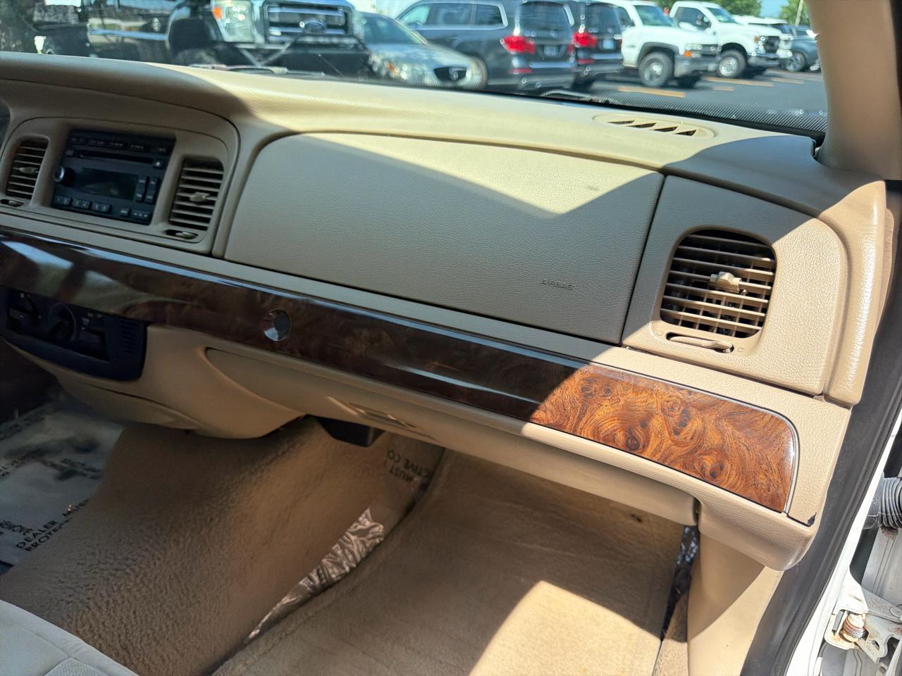 Mercury Grand Marquis GS 2008