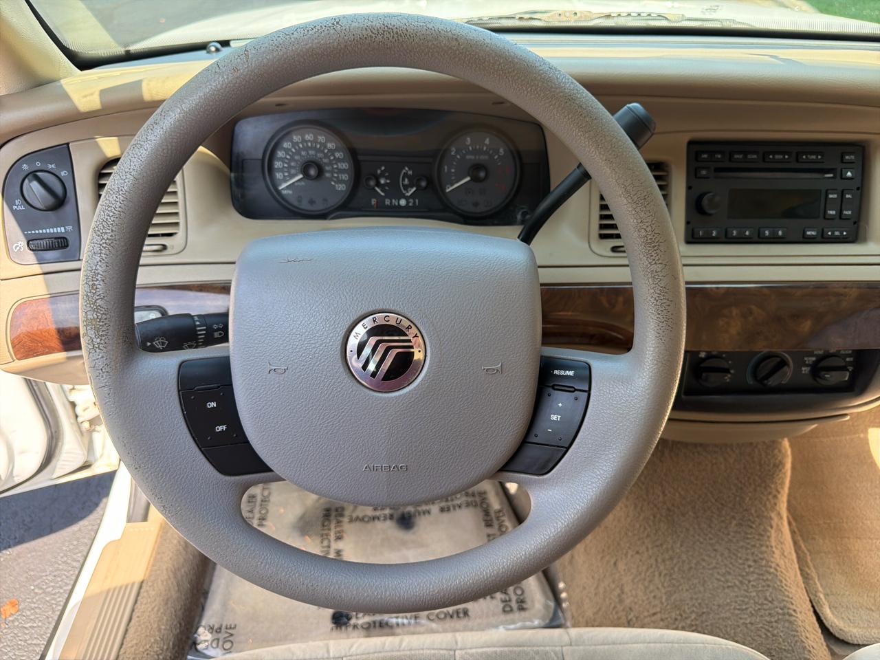 Mercury Grand Marquis GS 2008