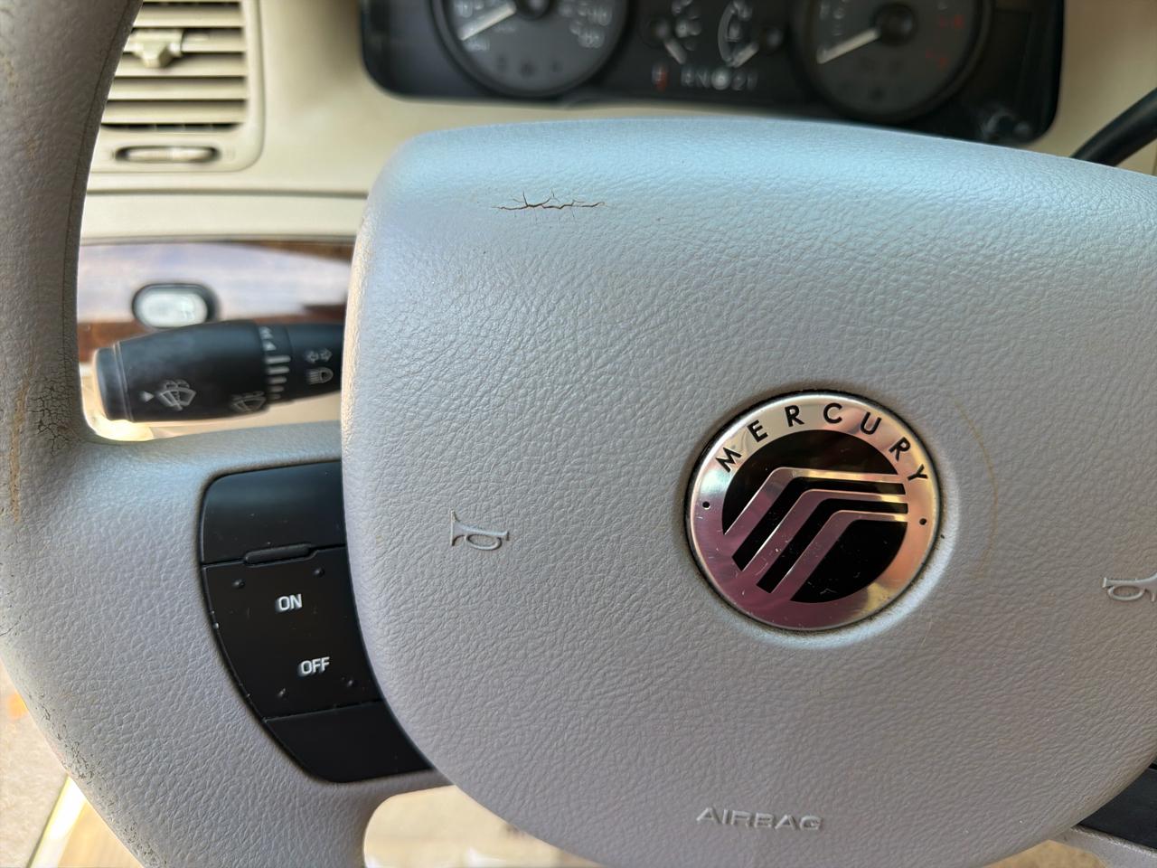 Mercury Grand Marquis GS 2008