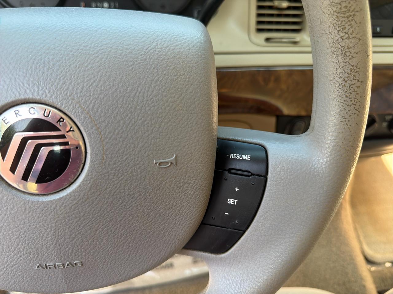 Mercury Grand Marquis GS 2008