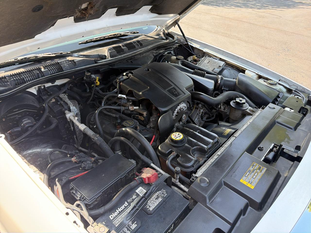 Mercury Grand Marquis GS 2008