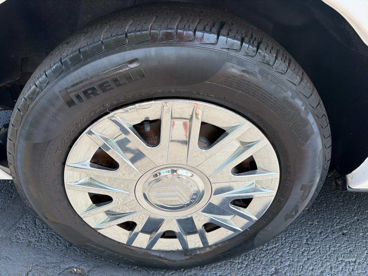 Mercury Grand Marquis GS 2008
