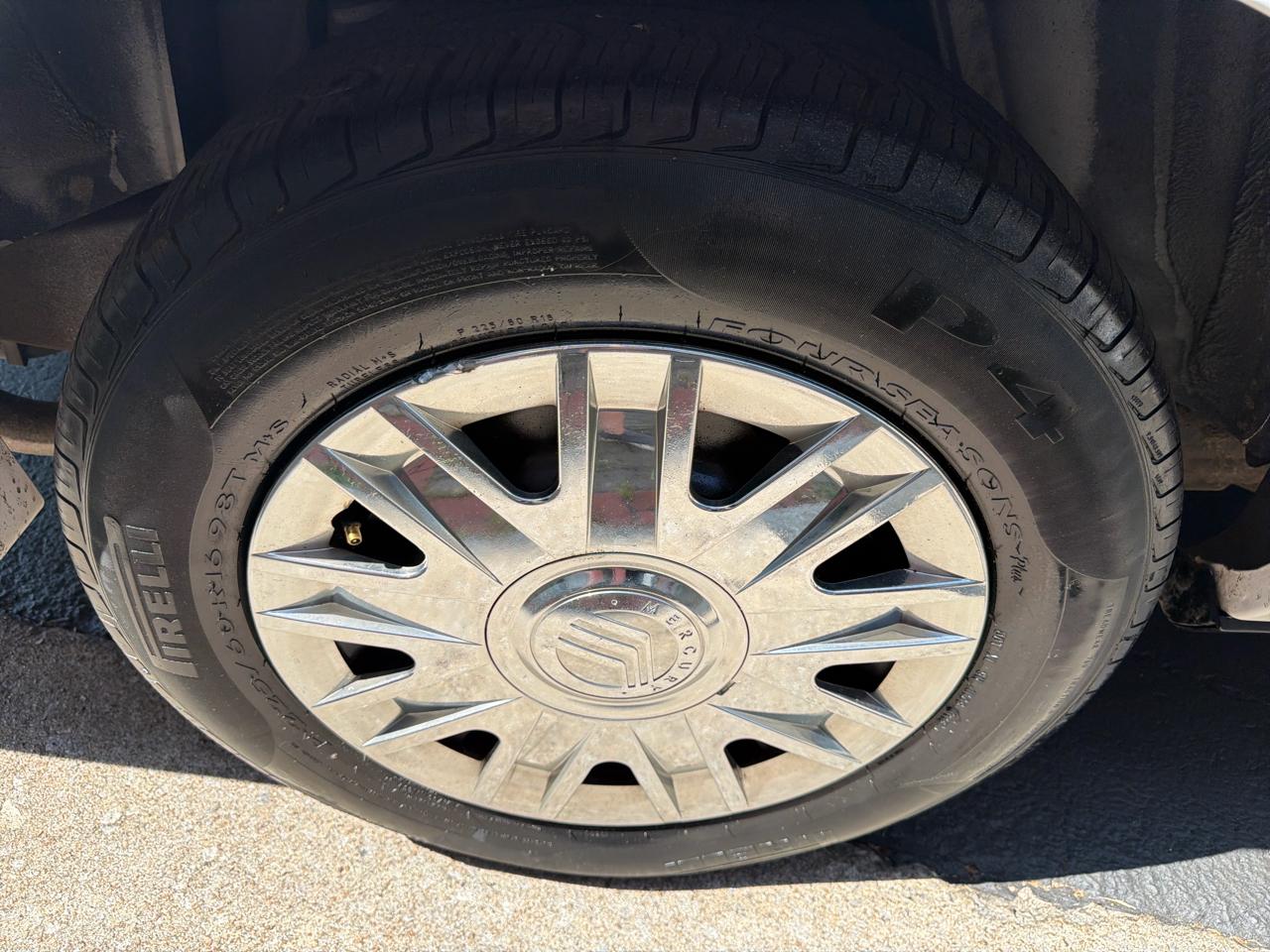 Mercury Grand Marquis GS 2008