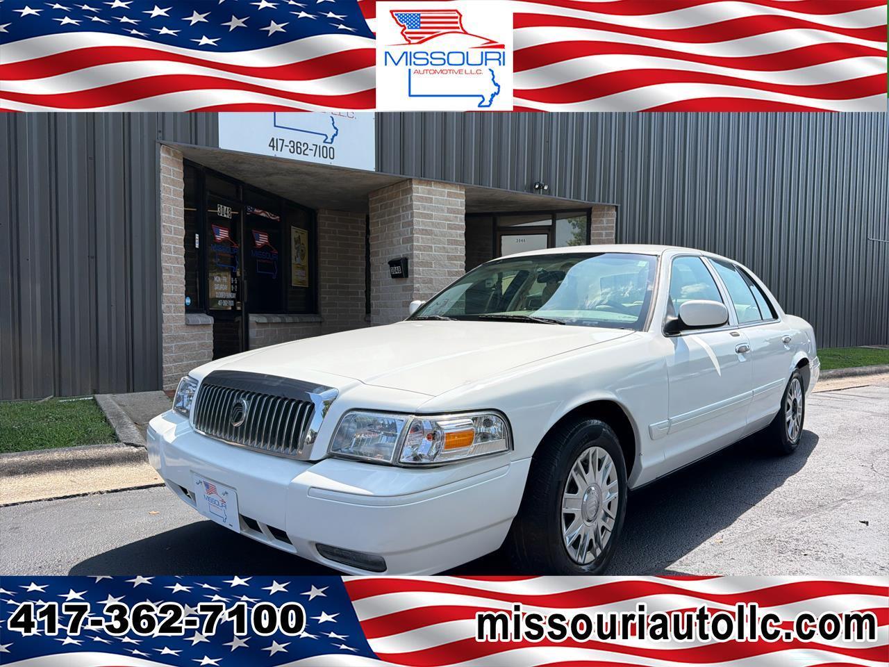 2008 Mercury Grand Marquis GS