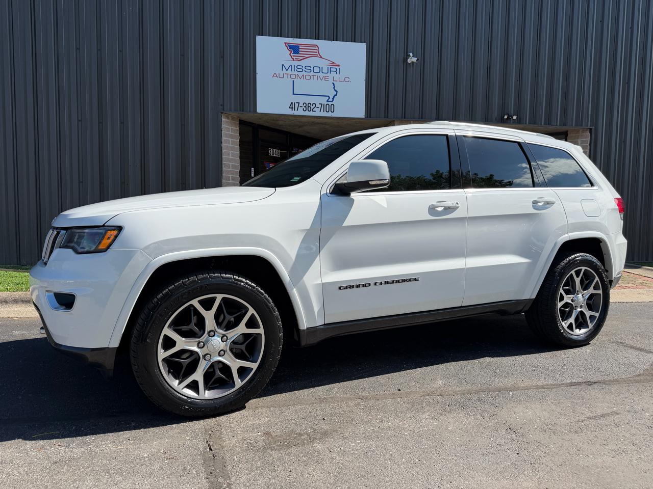 Jeep Grand Cherokee Limited 4WD 2018