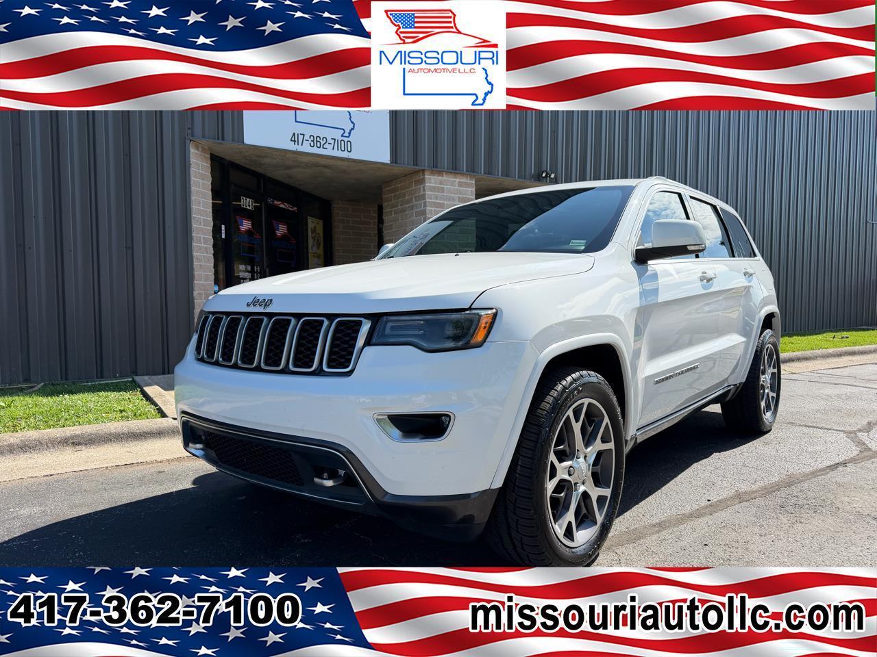 Jeep Grand Cherokee Limited 4WD 2018