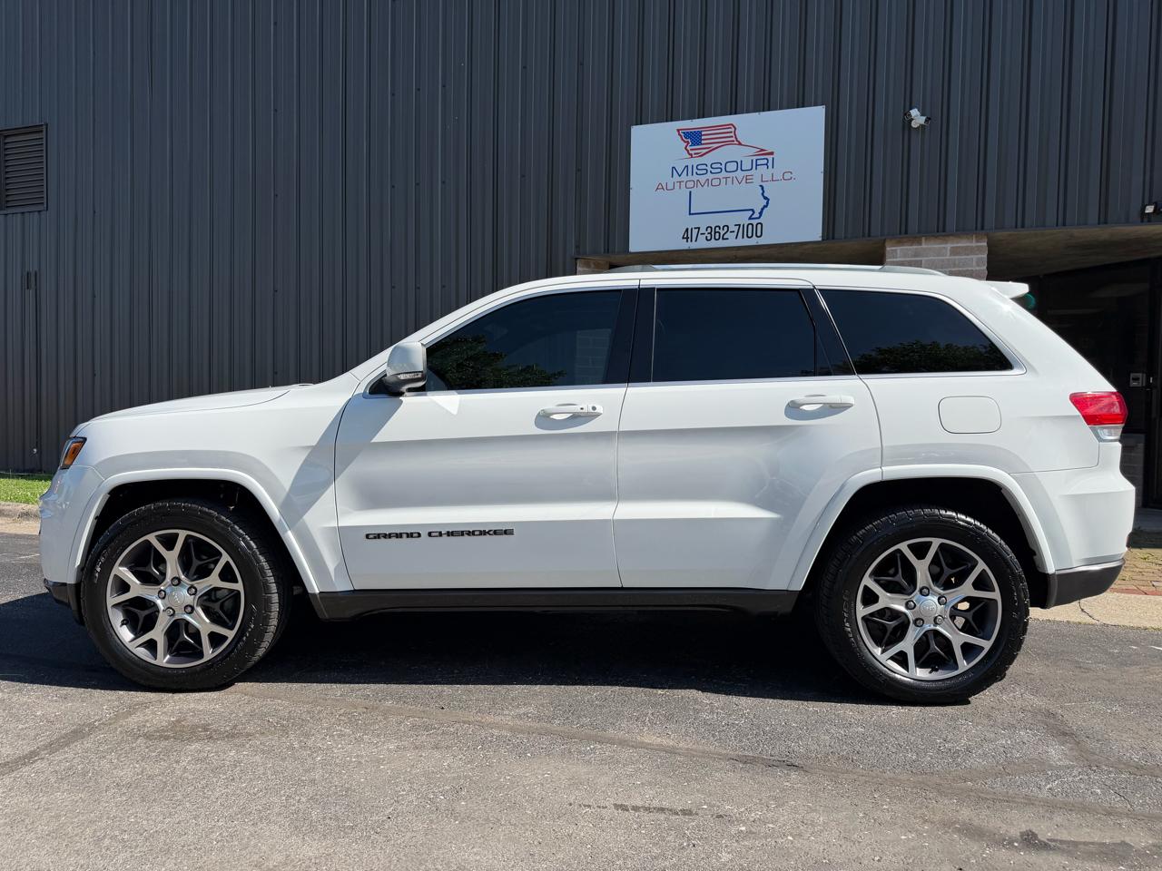 Jeep Grand Cherokee Limited 4WD 2018