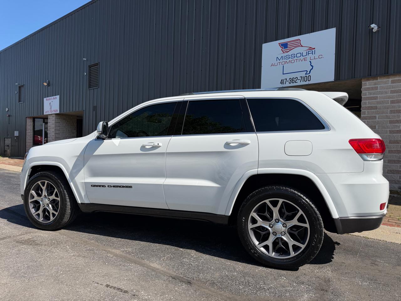 Jeep Grand Cherokee Limited 4WD 2018