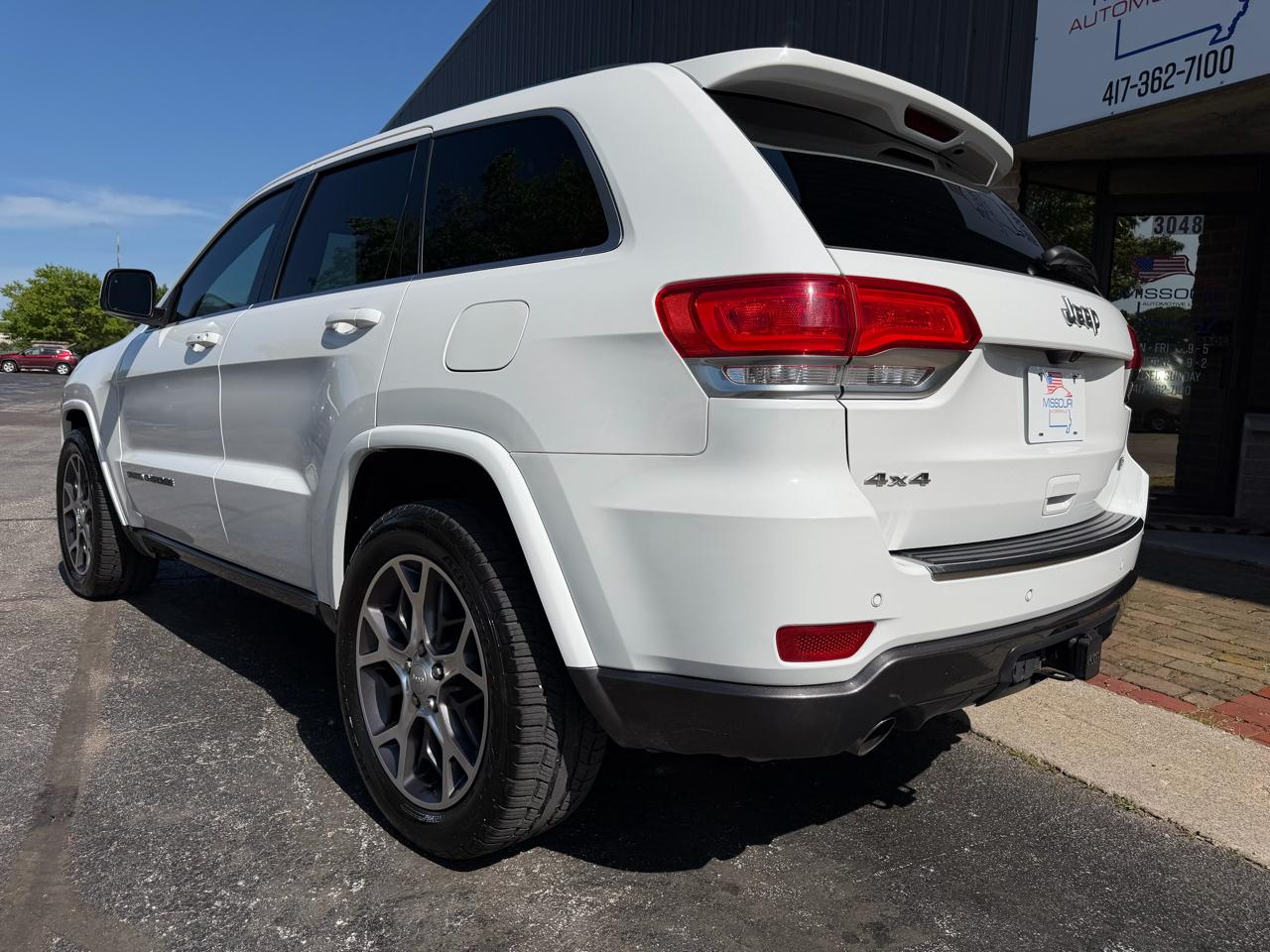 Jeep Grand Cherokee Limited 4WD 2018