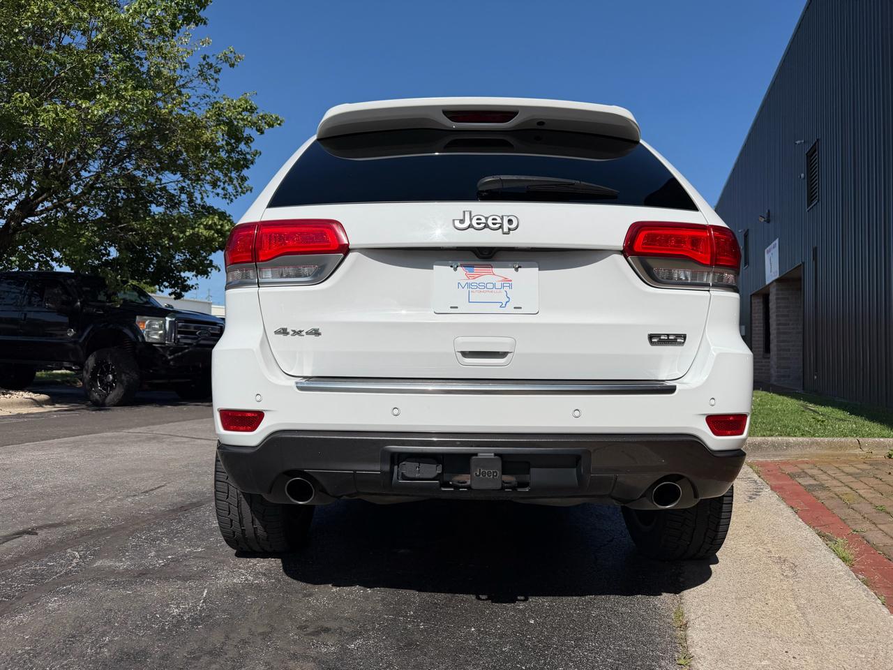 Jeep Grand Cherokee Limited 4WD 2018