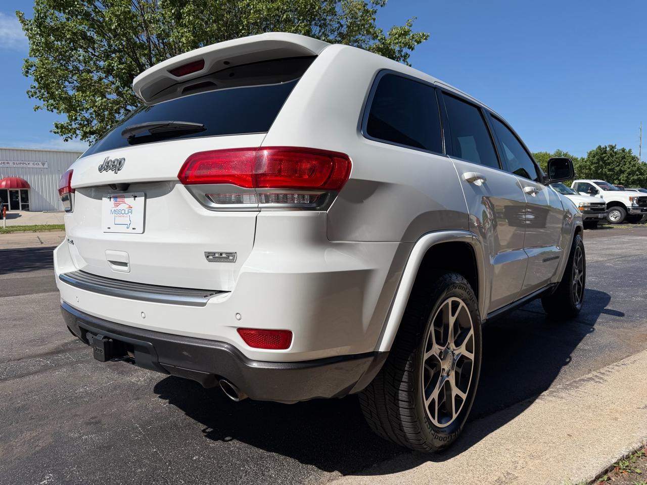 Jeep Grand Cherokee Limited 4WD 2018