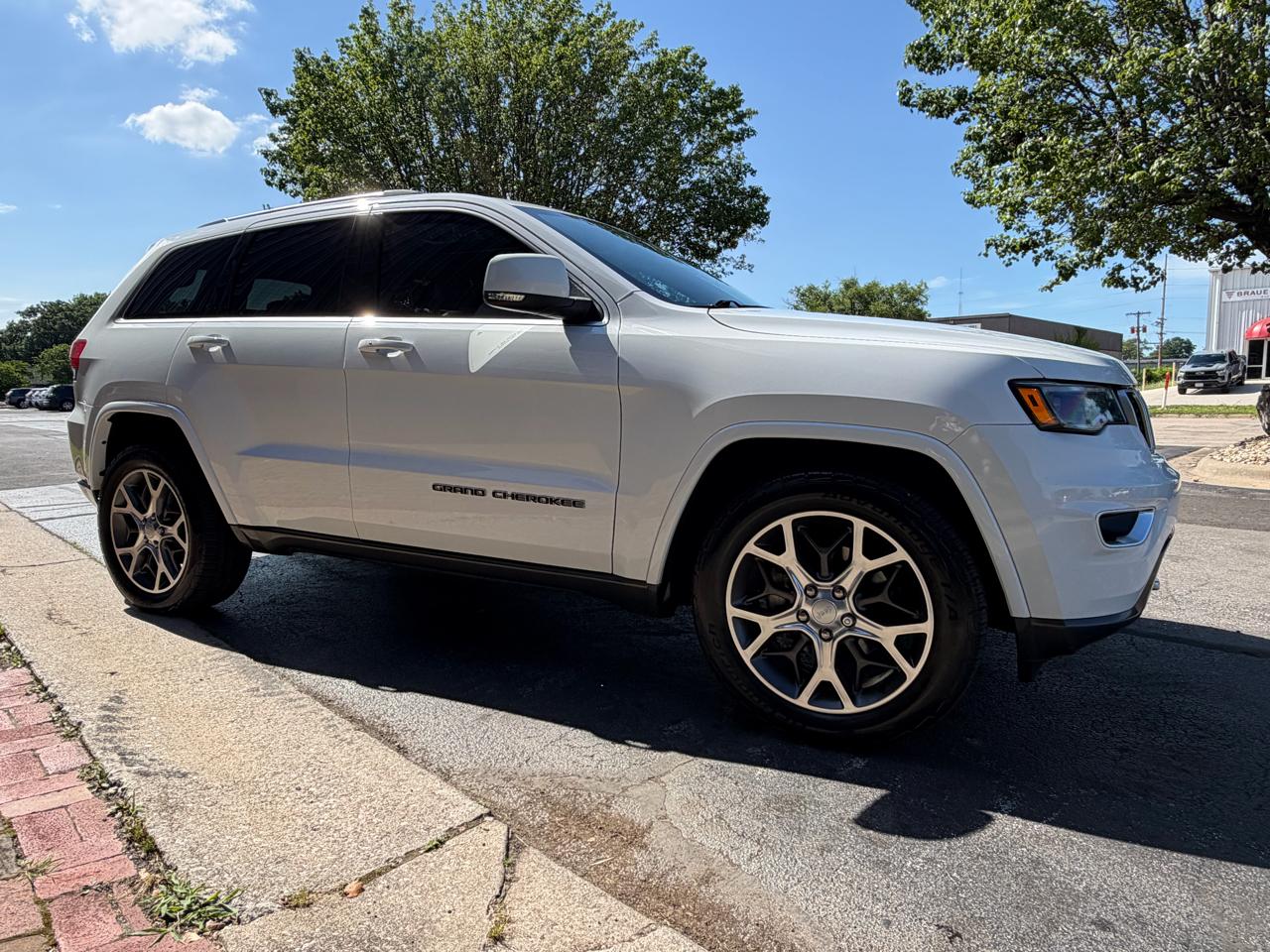 Jeep Grand Cherokee Limited 4WD 2018