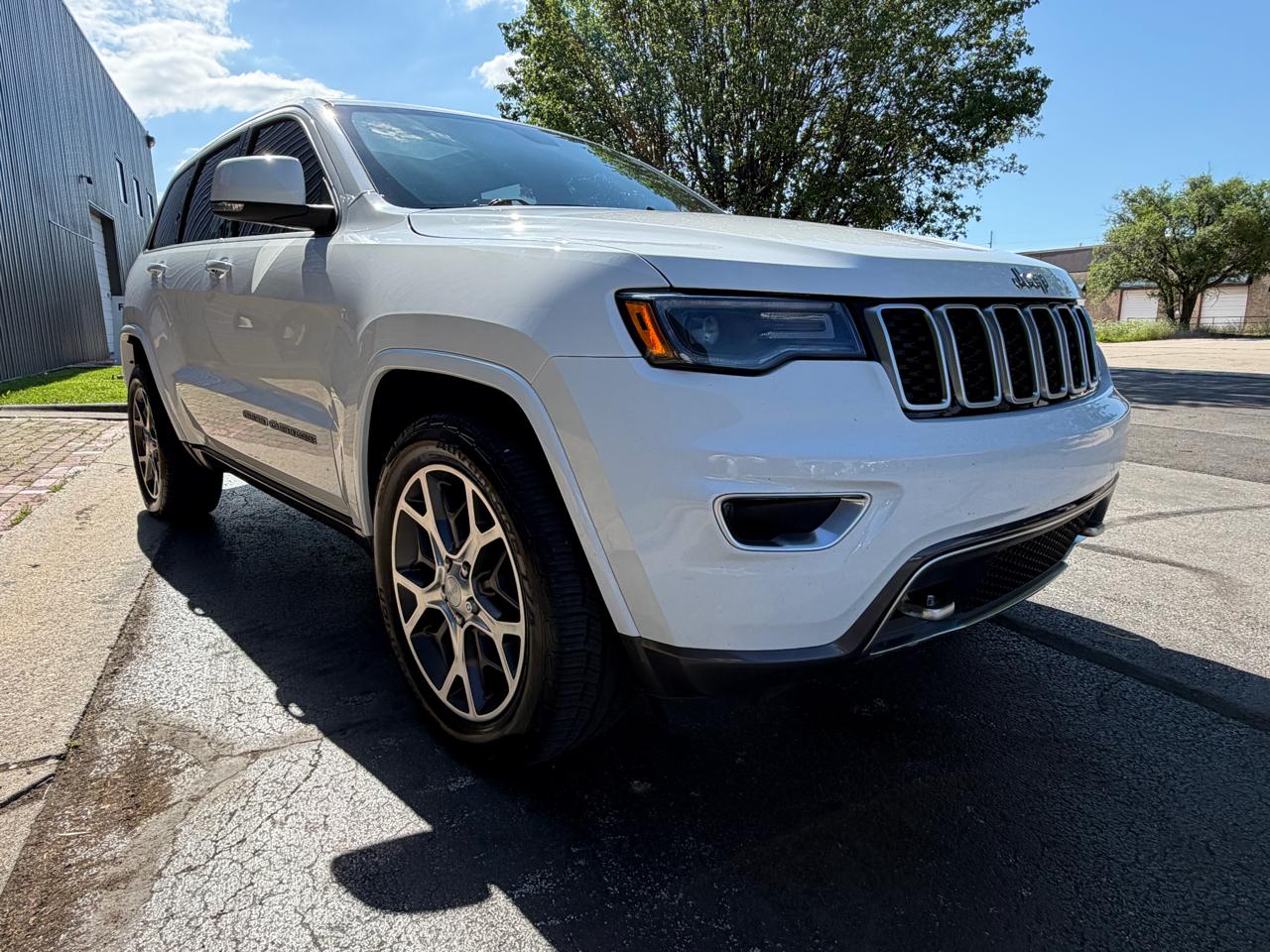 Jeep Grand Cherokee Limited 4WD 2018