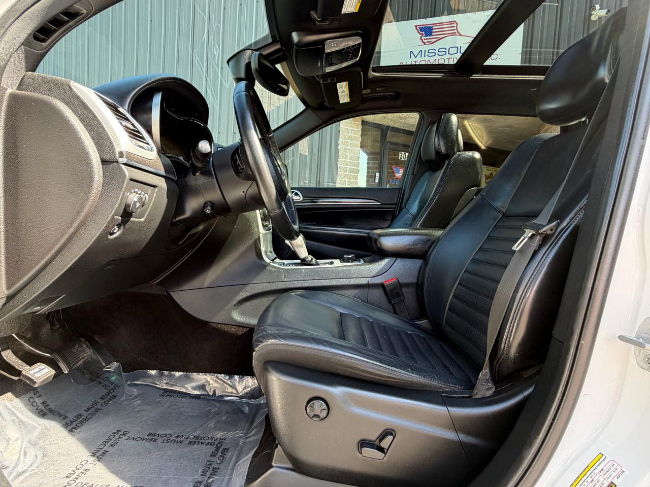 Jeep Grand Cherokee Limited 4WD 2018