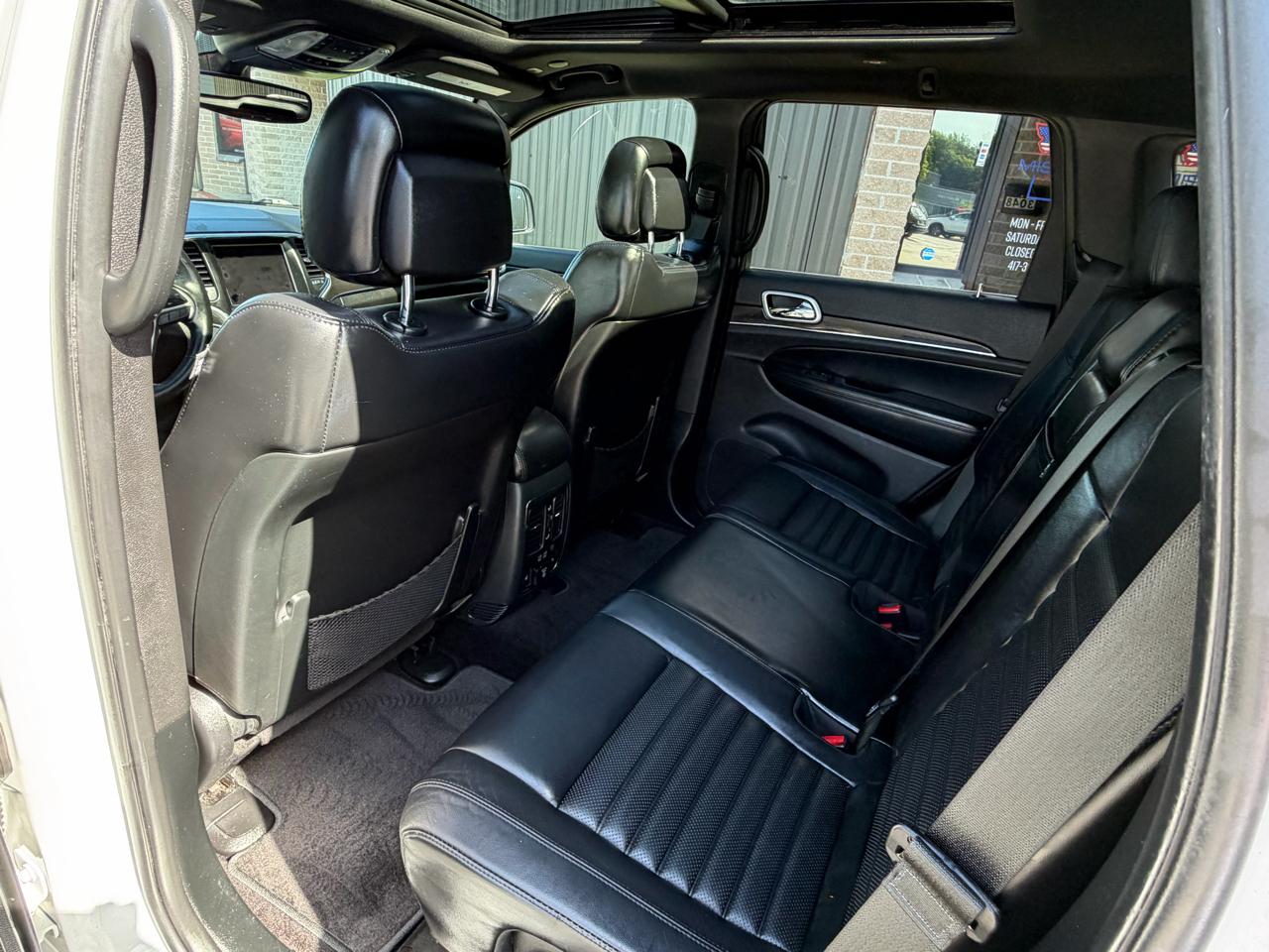 Jeep Grand Cherokee Limited 4WD 2018