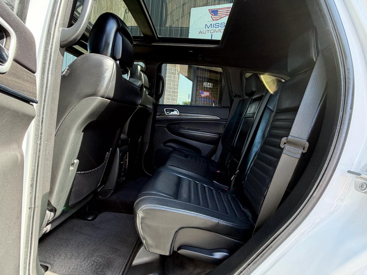 Jeep Grand Cherokee Limited 4WD 2018