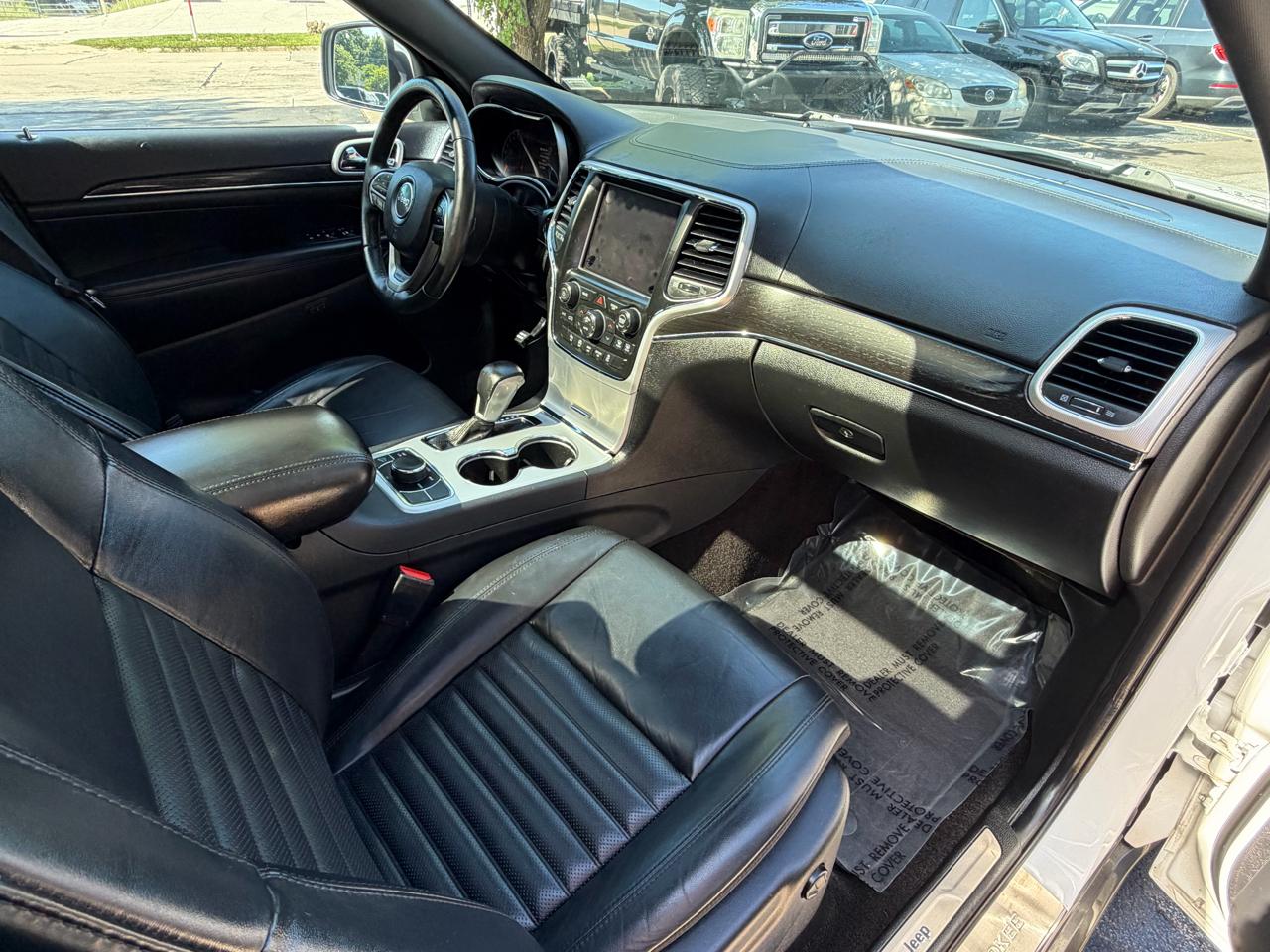 Jeep Grand Cherokee Limited 4WD 2018