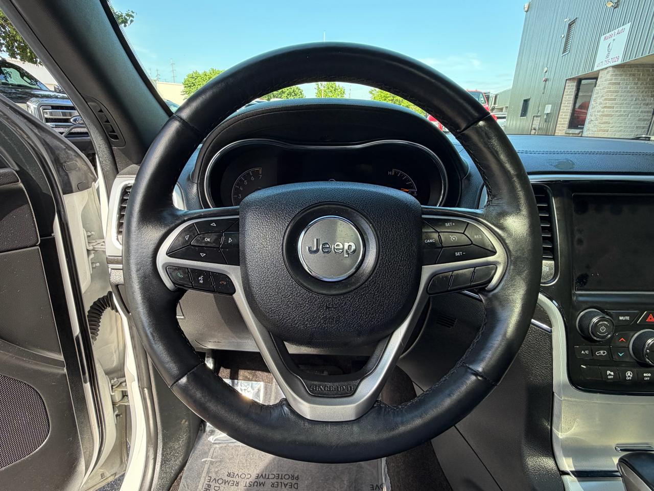 Jeep Grand Cherokee Limited 4WD 2018