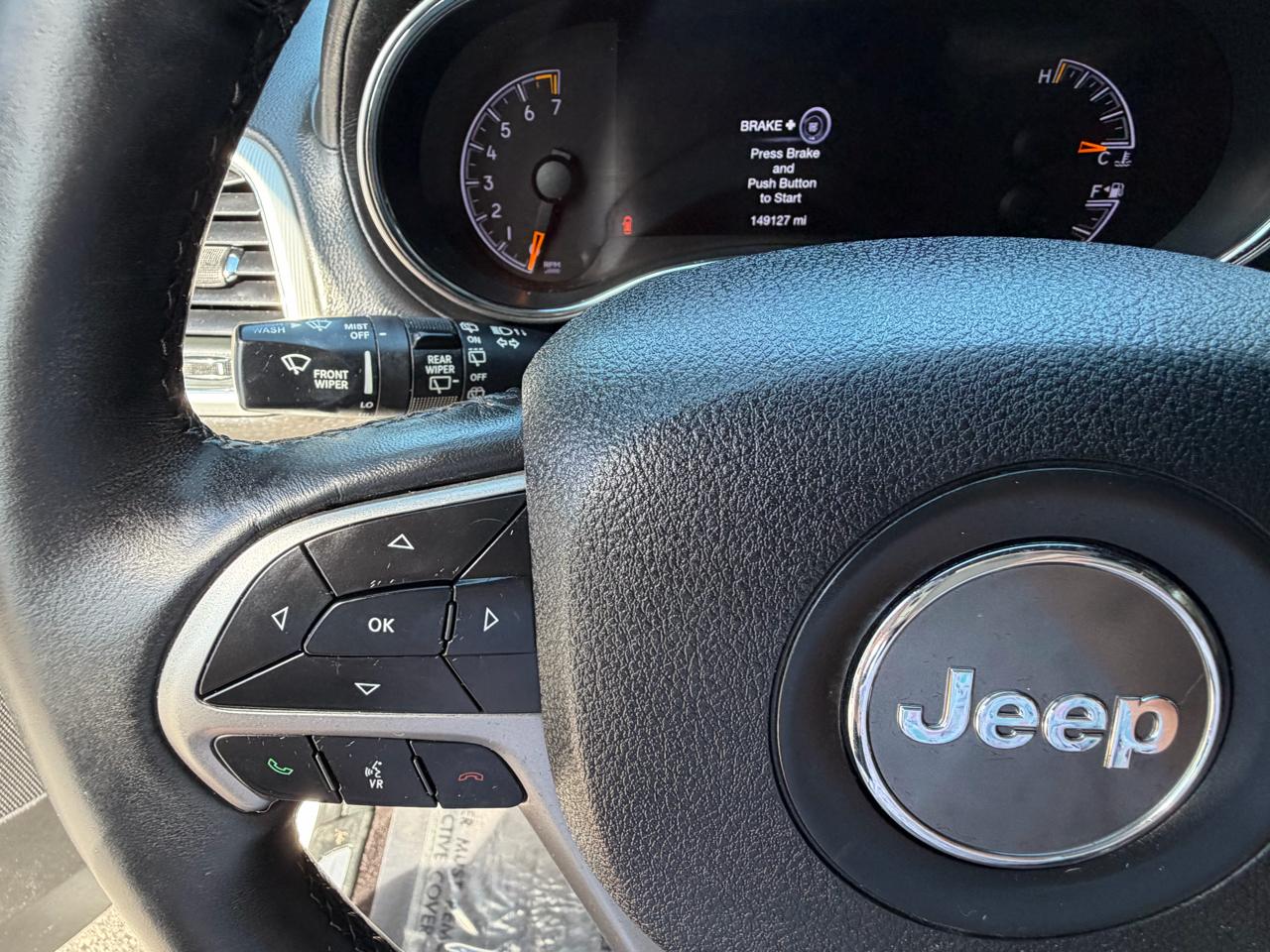 Jeep Grand Cherokee Limited 4WD 2018